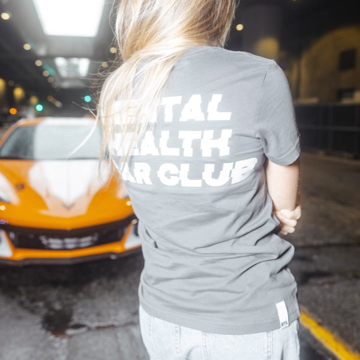 Tshirt - Grey Mental Health Car Club