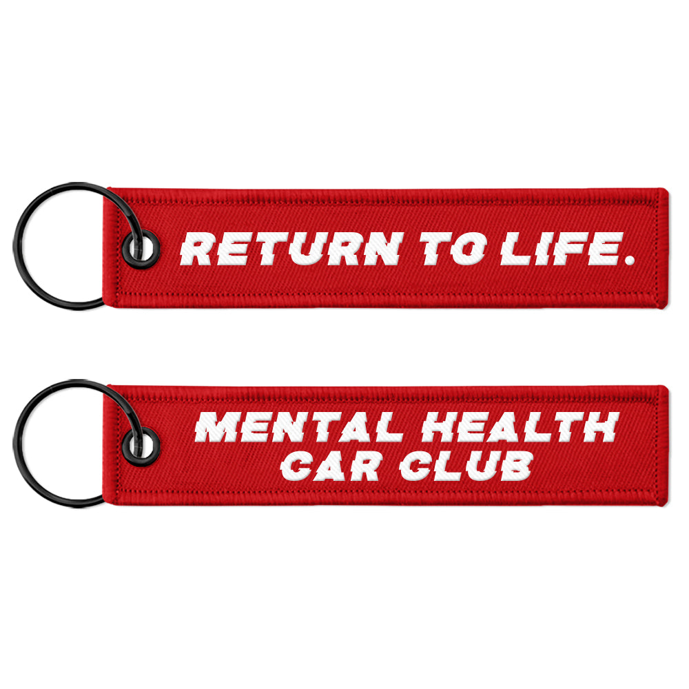 Jet Tag - Red Mental Health Car Club