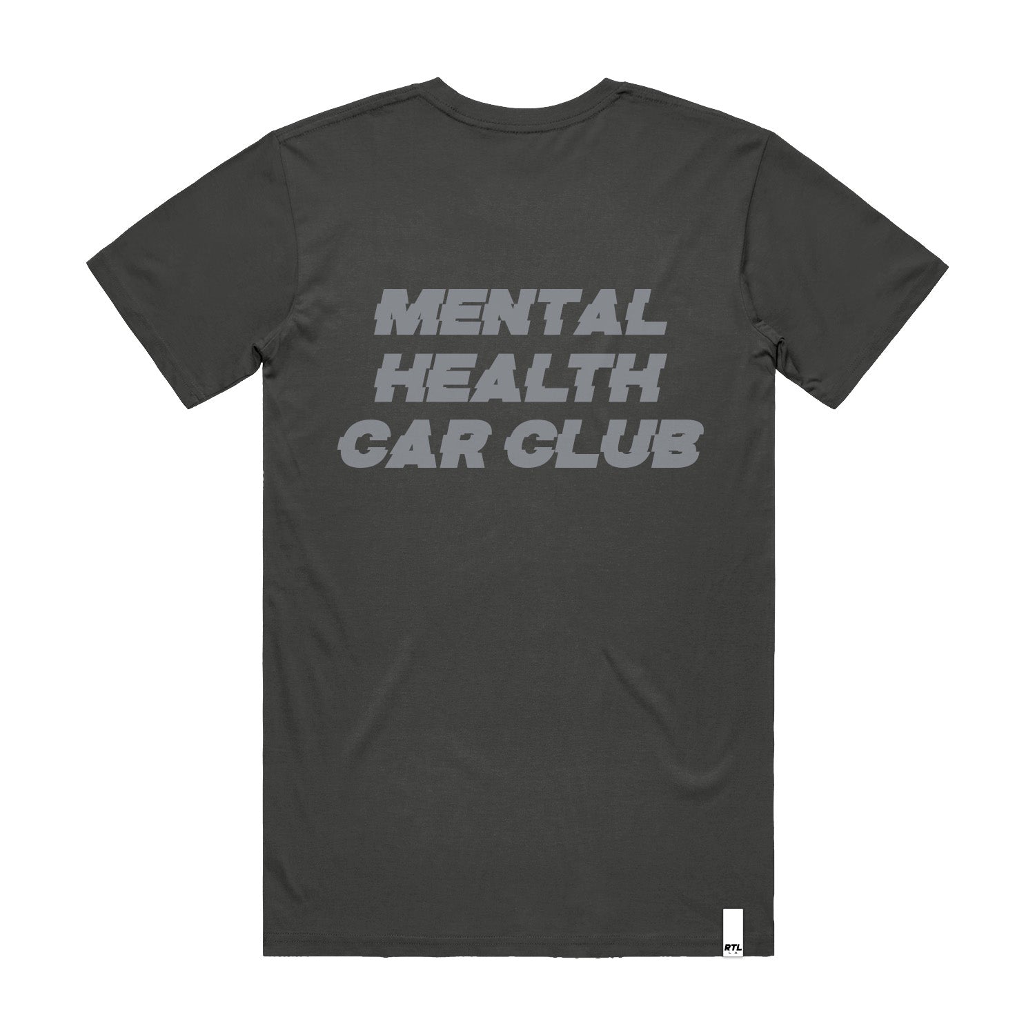 Tshirt - Grey Mental Health Car Club
